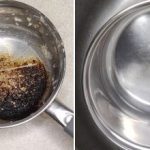 U nekoliko minuta: pametan način za čišćenje tave od naslaga